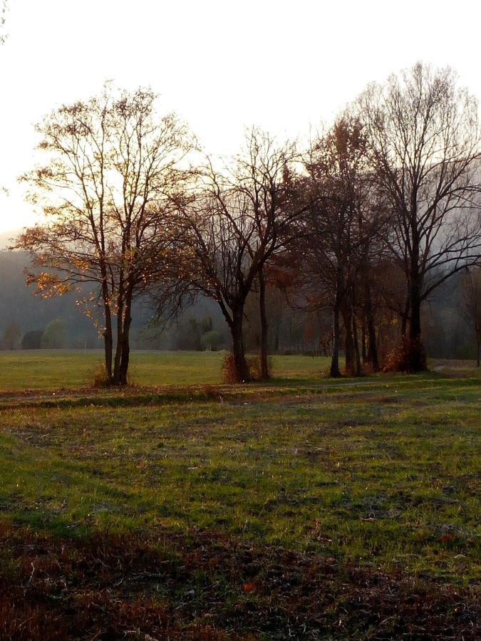 La Fonte Panzió Fontanafredda Kültér fotó